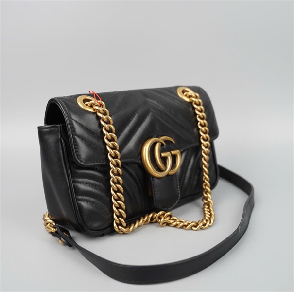 Túi GG Marmont đen 446744520981 sz21 KG+