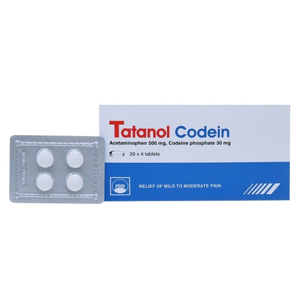 Tatanol Codein
