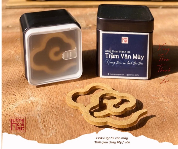 Trầm Hương Vân Mây - Hương thơm Thuần Khiết