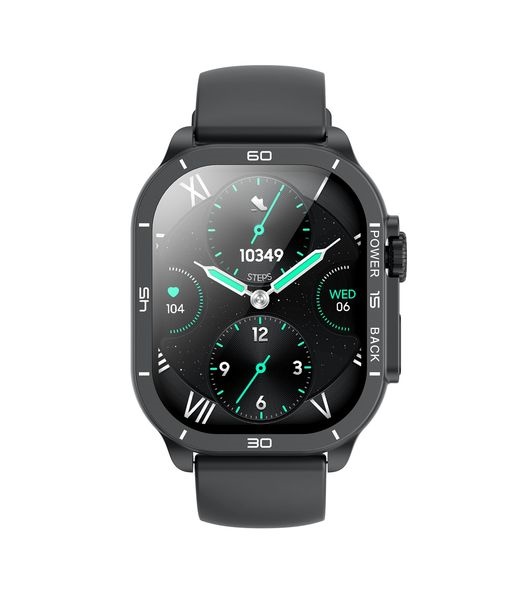 Đồng Hồ Thể Thao Thông Minh, Màn Hình Amoled XO J12 - Đen