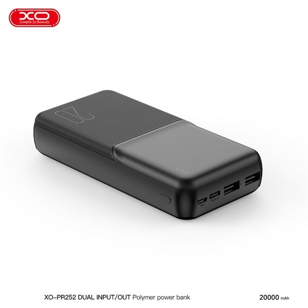 PDP XO PR252 Màn Hình Led - 20.000mAh - Đen