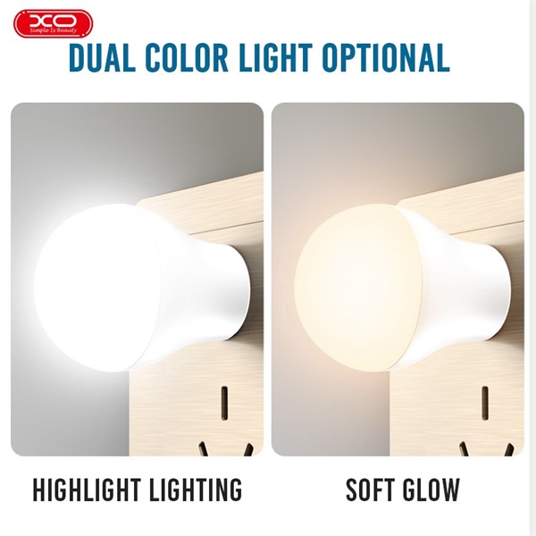 Đèn Sử Dụng Trong Cuộc Sống XO Y1 - Ánh Sáng Vàng