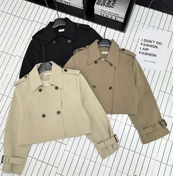 ÁO BLAZER 9916 ĐEN