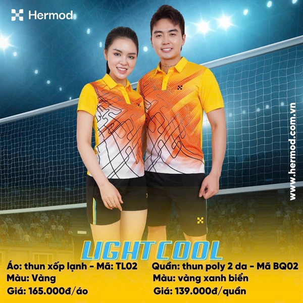 ÁO NAM HERMOD VÀNG CAM