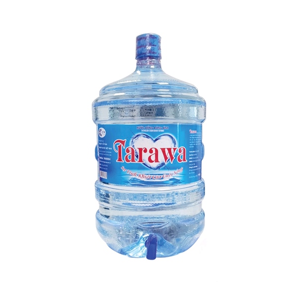 Nước bình Tarawa 19L
