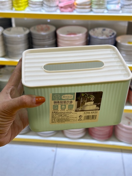 Hộp đựng giấy vuông