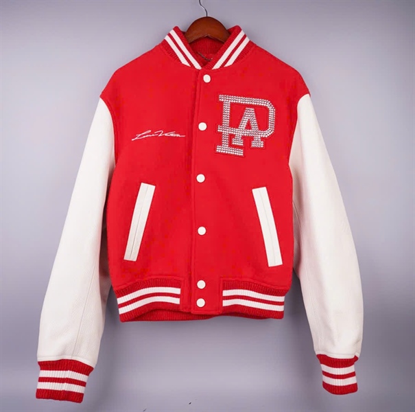 Áo khoác LV đỏ KG+