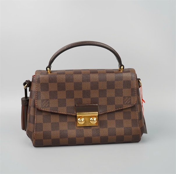 Túi LV Croisette ô vuông nâu (FL4108) sz22 KG+