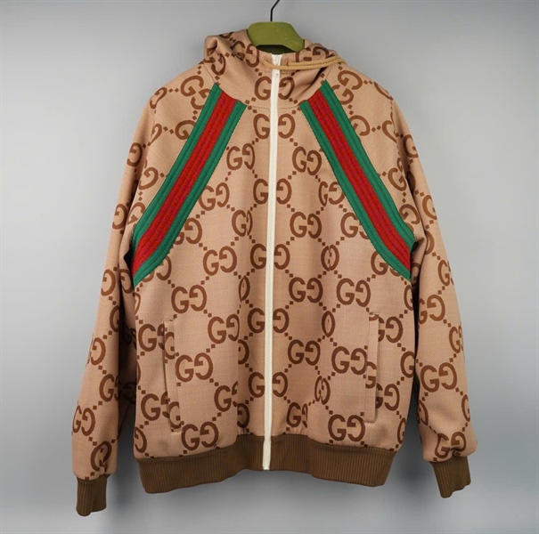 Áo khoác GG xám KG+