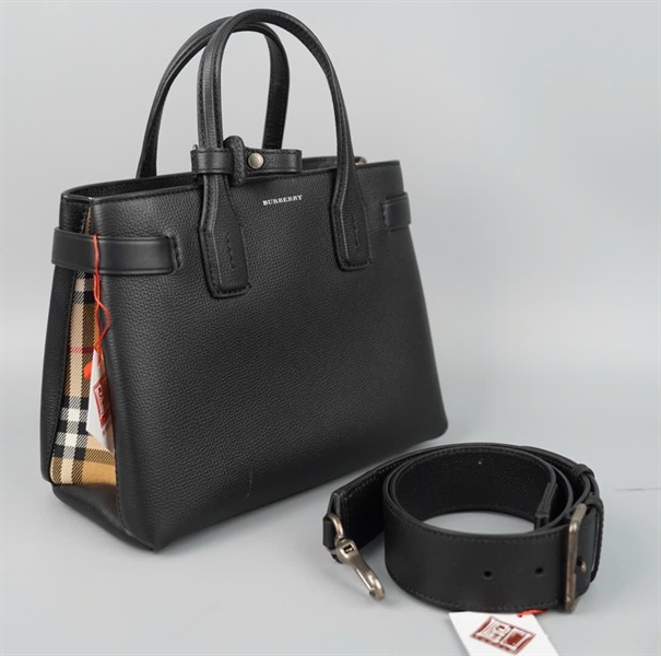 Túi BBR handle màu đen sz24 KG+