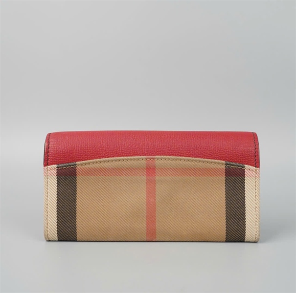 Ví BBR màu đỏ kẻ sọc KG+