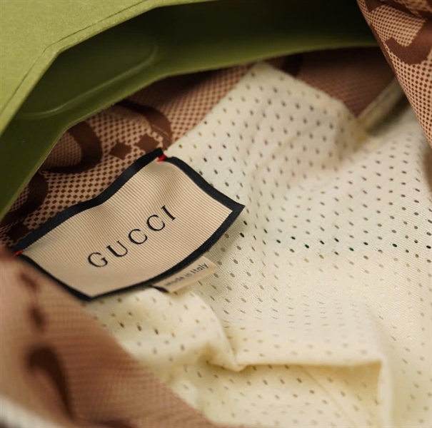 Áo khoác GG xám KG+