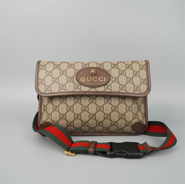 Túi GG bumbag ̣493930204991 (A-T) sz24 KG+