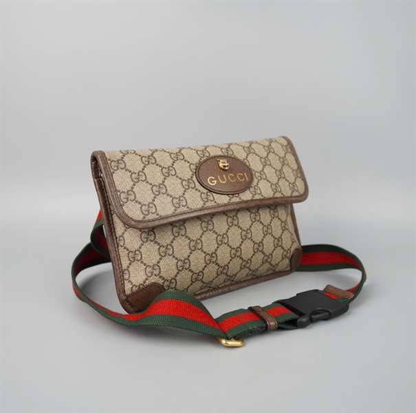 Túi GG bumbag ̣493930204991 (A-T) sz24 KG+