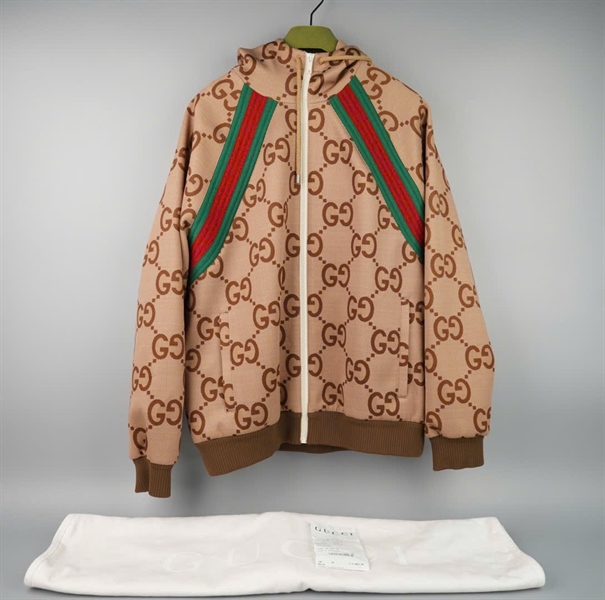 Áo khoác GG xám KG+