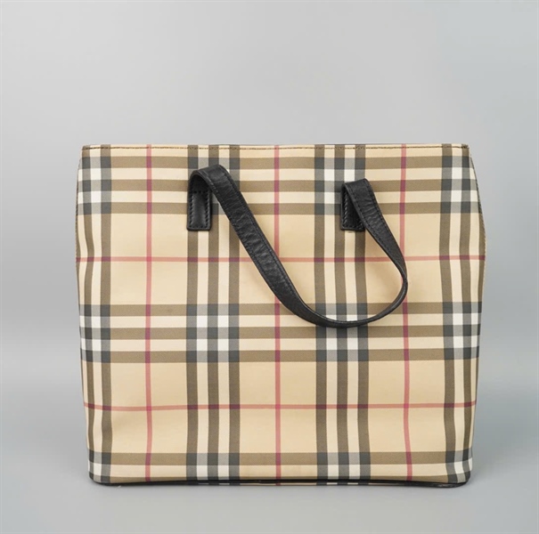 Túi BBR tote kẻ sọc có lót form sz30 KG+