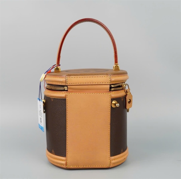 Túi LV cốp tròn hoa nâu FL1109 (A-T) sz15 KG+