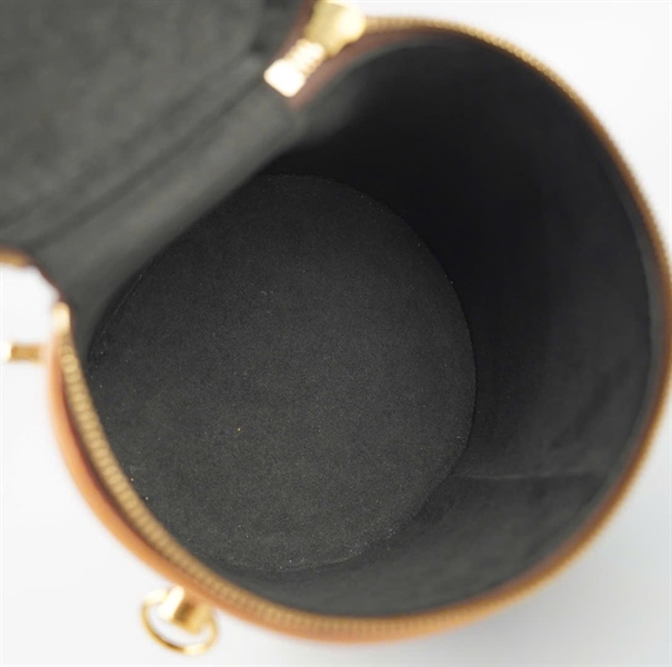 Túi LV cốp tròn hoa nâu FL1109 (A-T) sz15 KG+