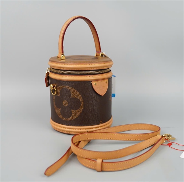 Túi LV cốp tròn hoa nâu FL1109 (A-T) sz15 KG+