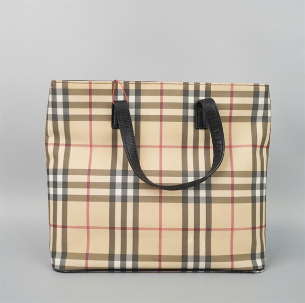 Túi BBR tote kẻ sọc có lót form sz30 KG+