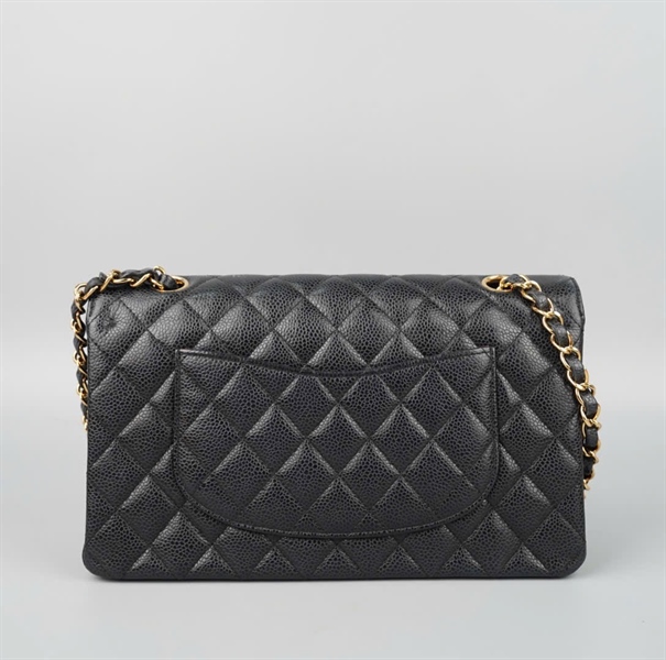 Túi Chanel Classic đen (20315646) sz25 KG+