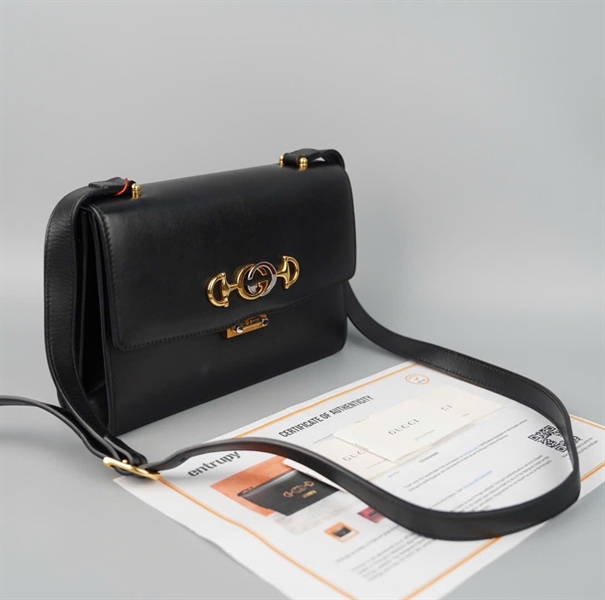 Túi GG zumi đen 576333525040 sz23 KG+