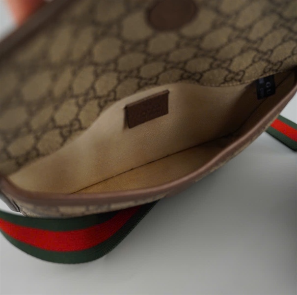 Túi GG bumbag ̣493930204991 (A-T) sz24 KG+