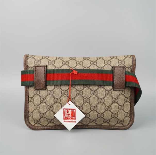 Túi GG bumbag ̣493930204991 (A-T) sz24 KG+