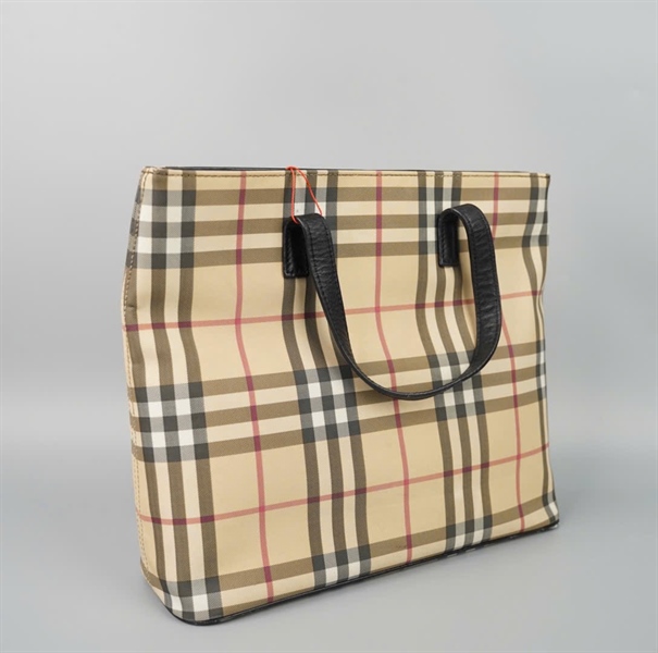 Túi BBR tote kẻ sọc có lót form sz30 KG+