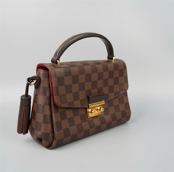 Túi LV Croisette ô vuông nâu (FL4108) sz22 KG+