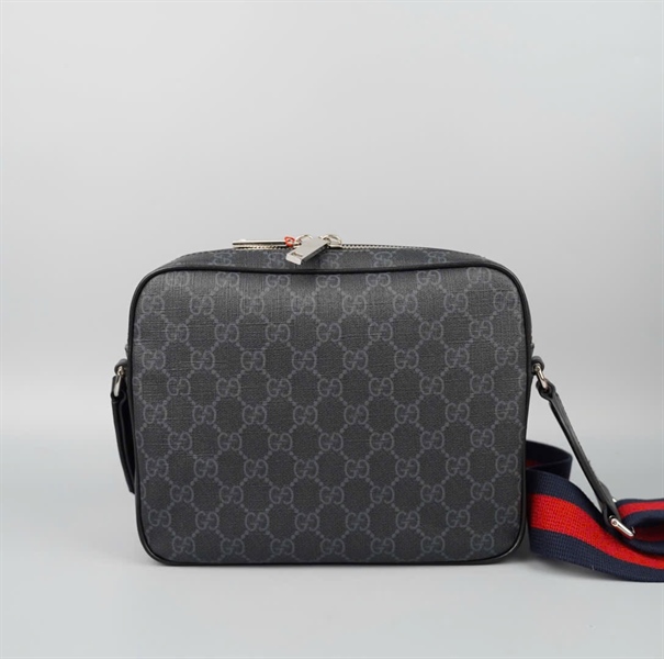 Túi GG đeo chéo đen KG+