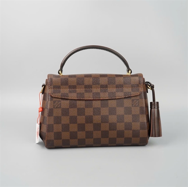 Túi LV Croisette ô vuông nâu (FL4108) sz22 KG+