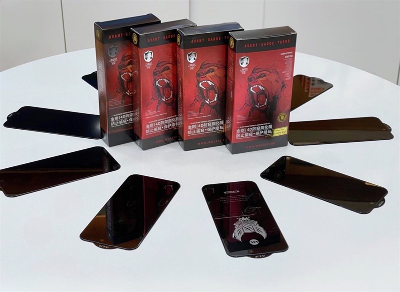 Cường lực Kingkong chống nhìn trộm các dòng IP, SS, Oppo,...