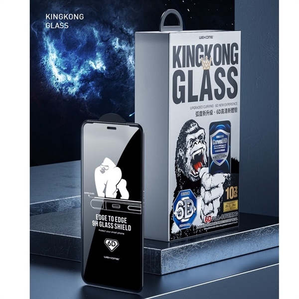 Cường lực Kingkong chống nhìn trộm các dòng Iphone