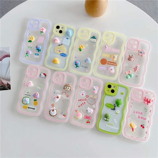Ốp lưng sóng gắn sticker