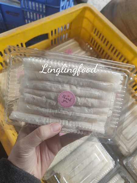 Nem Vỏ Giòn (Trắng) 200Gr 20C