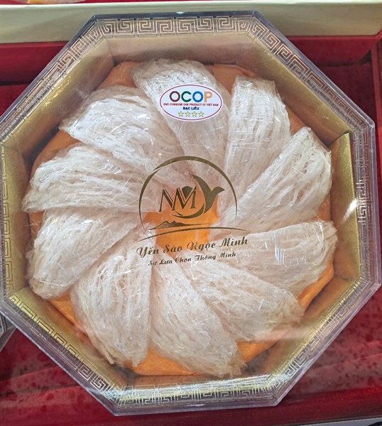 Tổ Yến Tinh Chế Trắng 100Gr L1