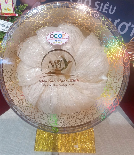 Tổ Yến Rút Lông Nước Xếp Hộp 100Gr