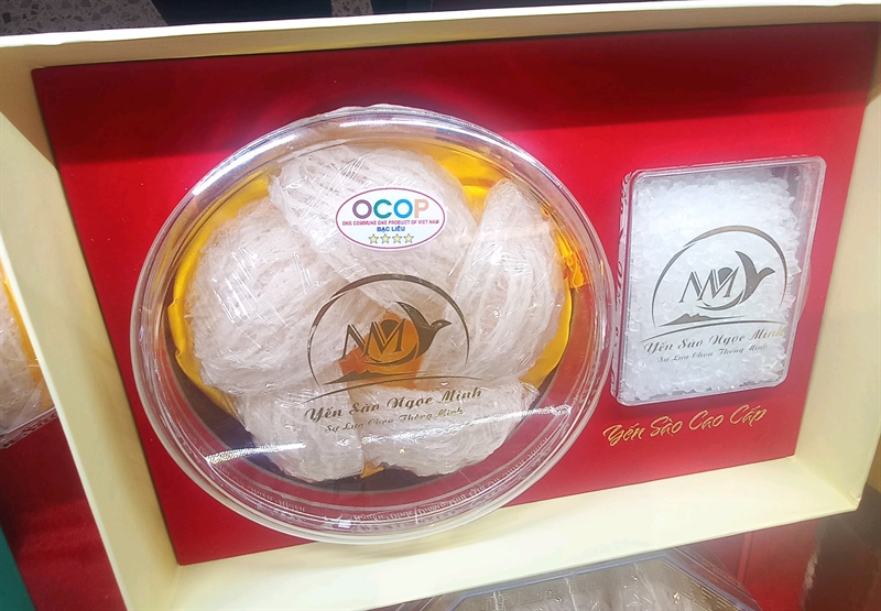 Tổ Yến Tinh Chế Trắng - 50Gr - L2