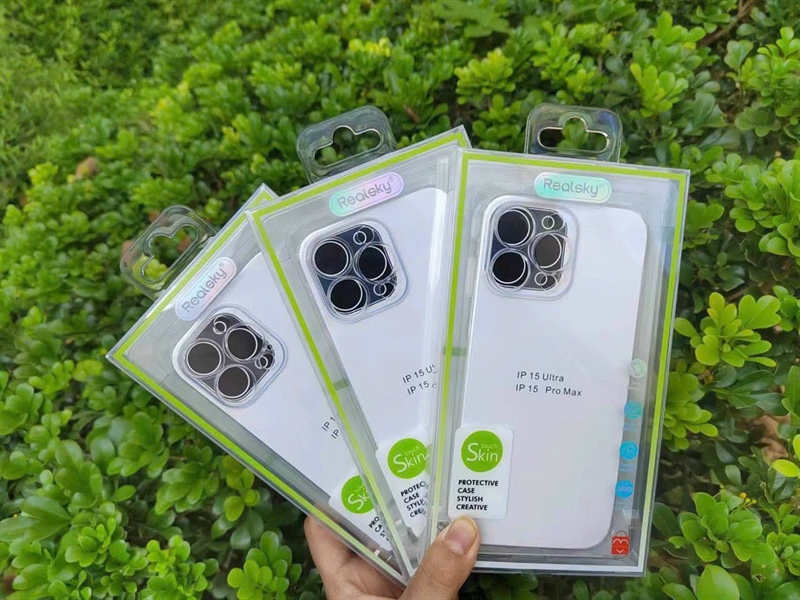 Ốp iPHONE 15 Pro 6.1 Silicon VU