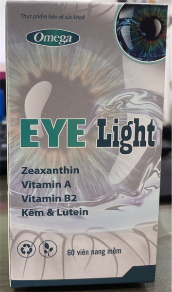 Eye Light (Hỗ trợ cải thiện thị lực) (Lọ 60 viên) - Mediphar