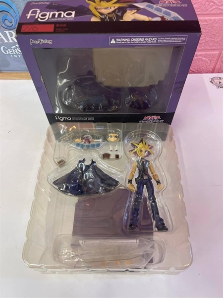 (2ND) FIGMA 276 YAMI YUGI