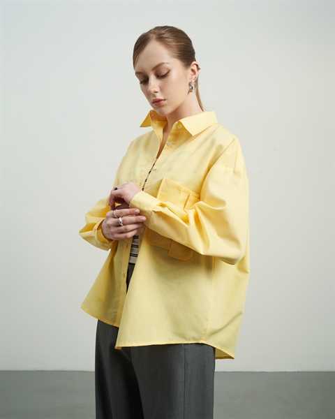 Waldo Pocket - Yellow