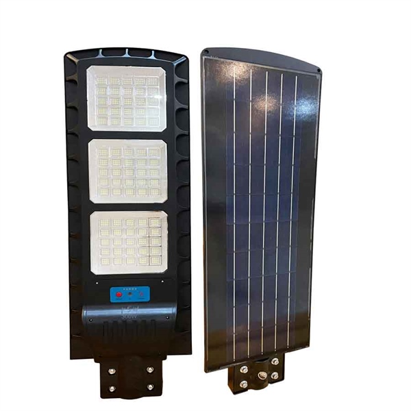 Đèn năng lượng mặt trời 300w liền thể TP