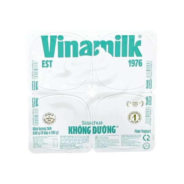 Sữa chua không đường Vinamilk