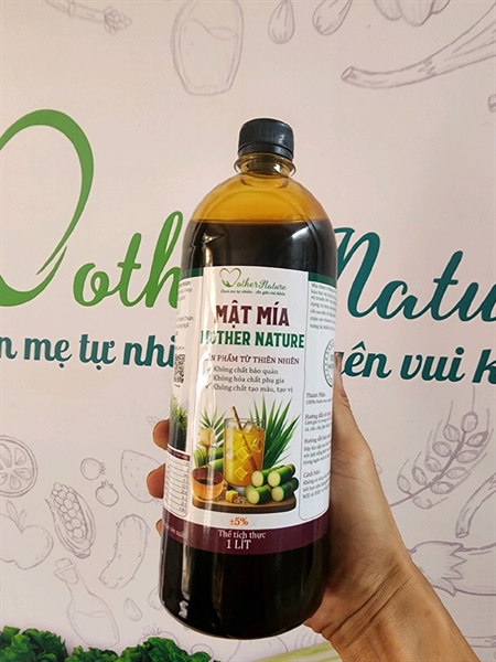 Mật mía Mother Nature 1 lít