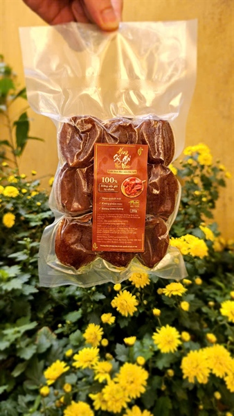 Hồng sấy gió Mộc Nhiên - túi 250gr