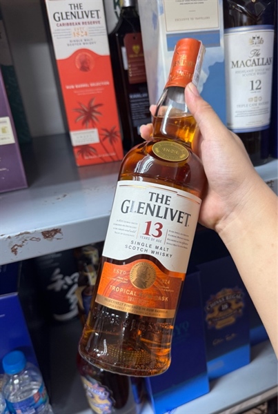 Glenlivet 13 y First Fill American Oak 700ml 40%