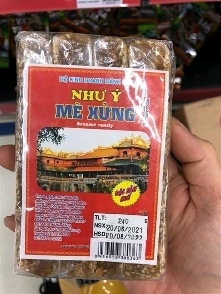 Mè xửng dẻo/giòn