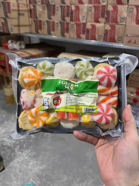 Combo Lẩu 500gr GK